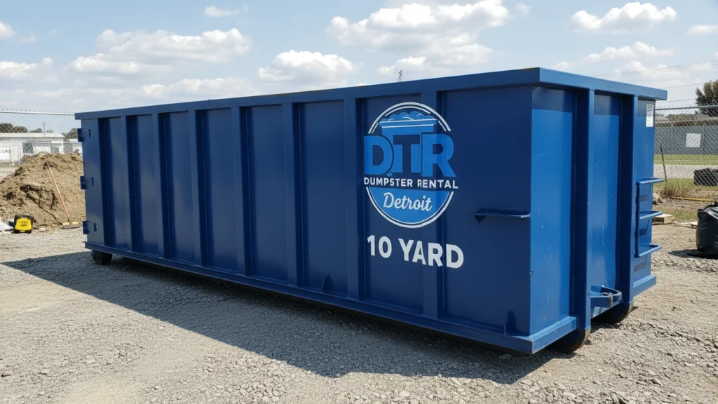 10-yard Dumpster Rental Detroit-img