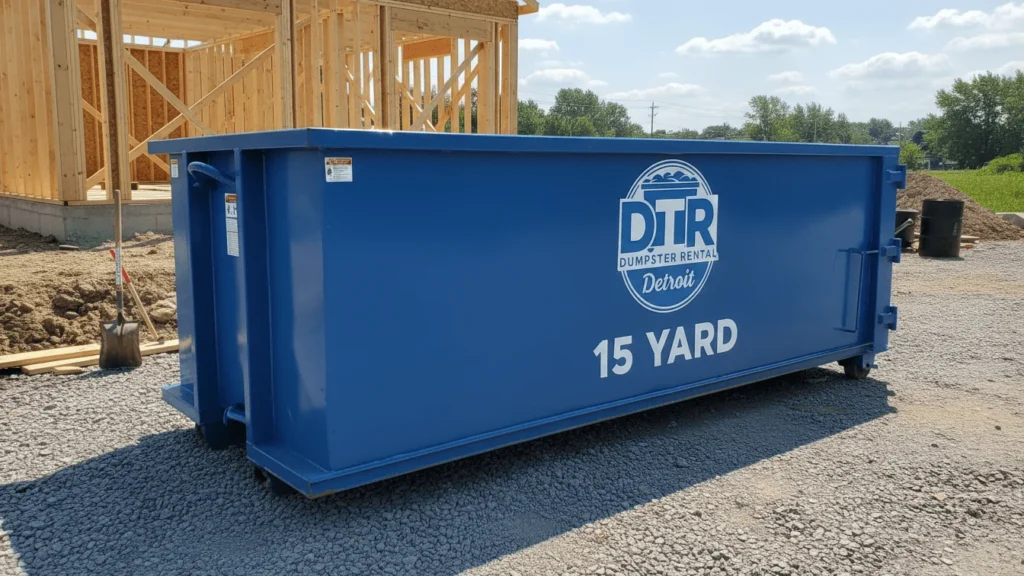 15-yard Dumpster Rental Detroit-img
