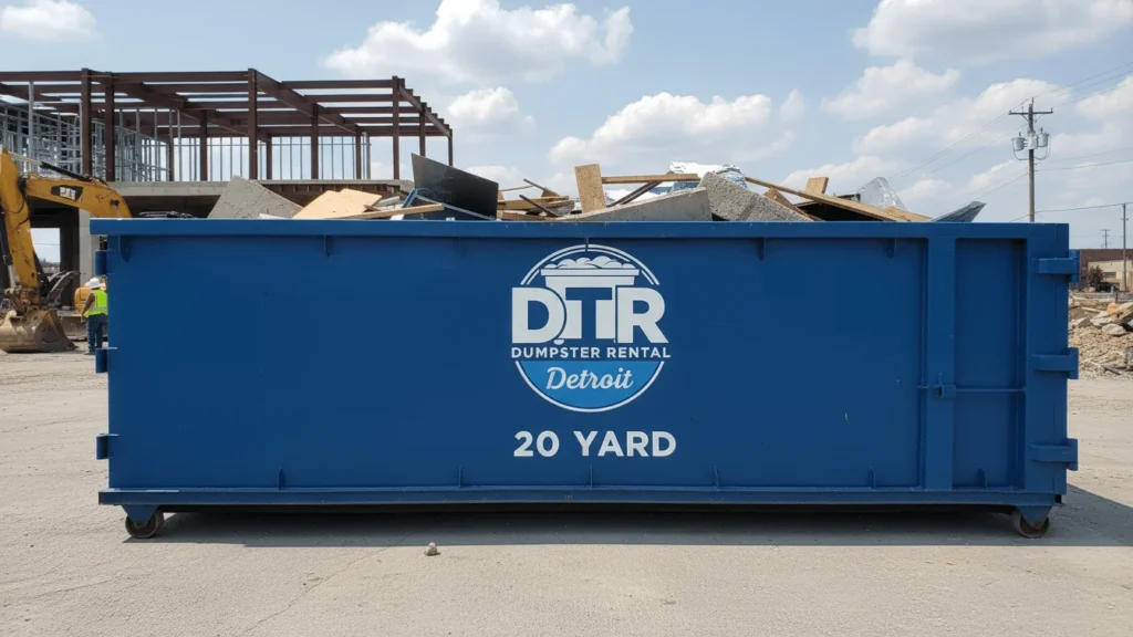 20-yard Dumpster Rental Detroit-img