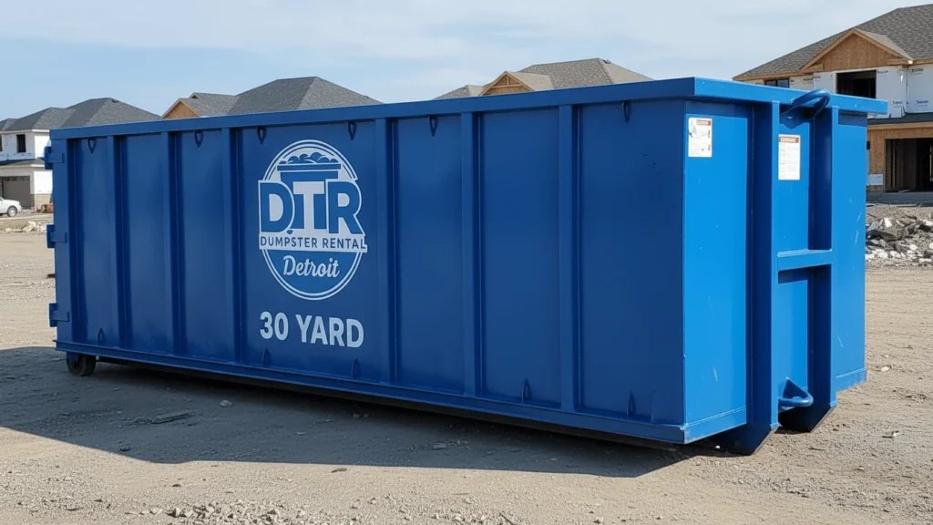 30-yard Dumpster Rental Detroit-img