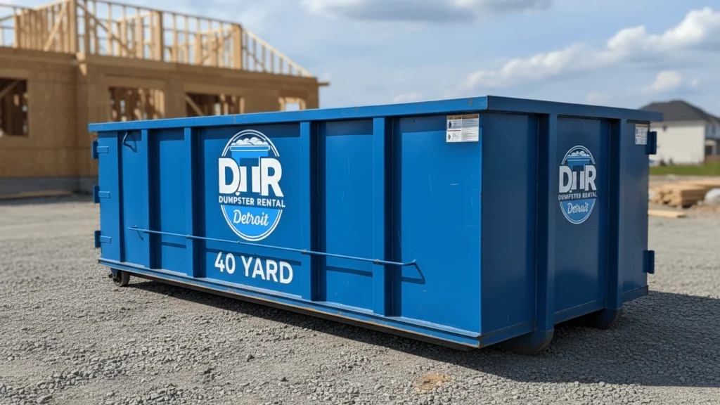 40-yard Dumpster Rental Detroit-img