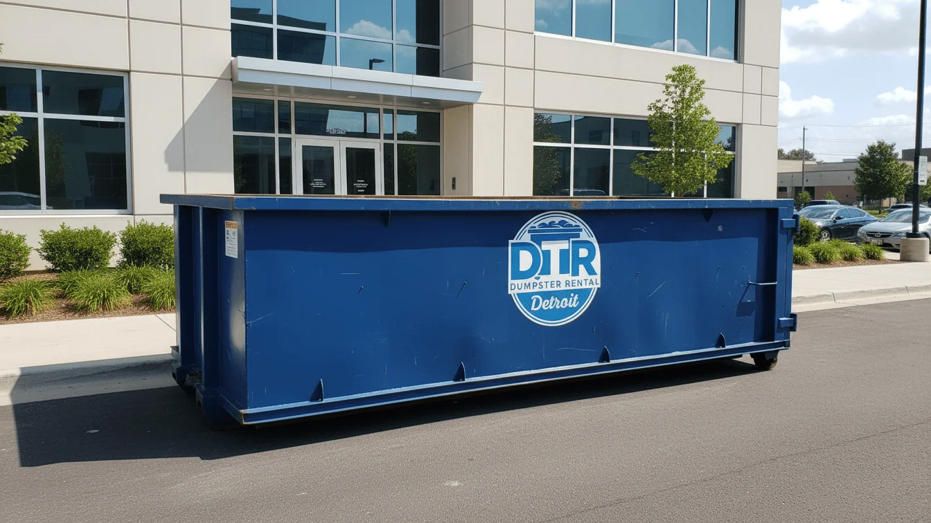 Commercial Dumpster Rental Detroit MI-img