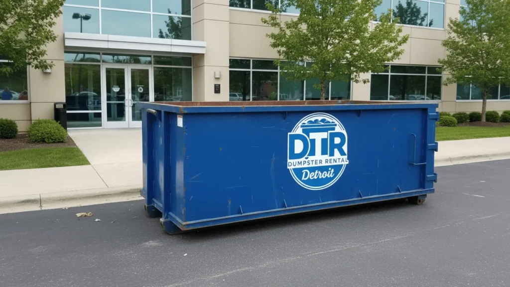 Commercial Dumpster Rental Detroit-img