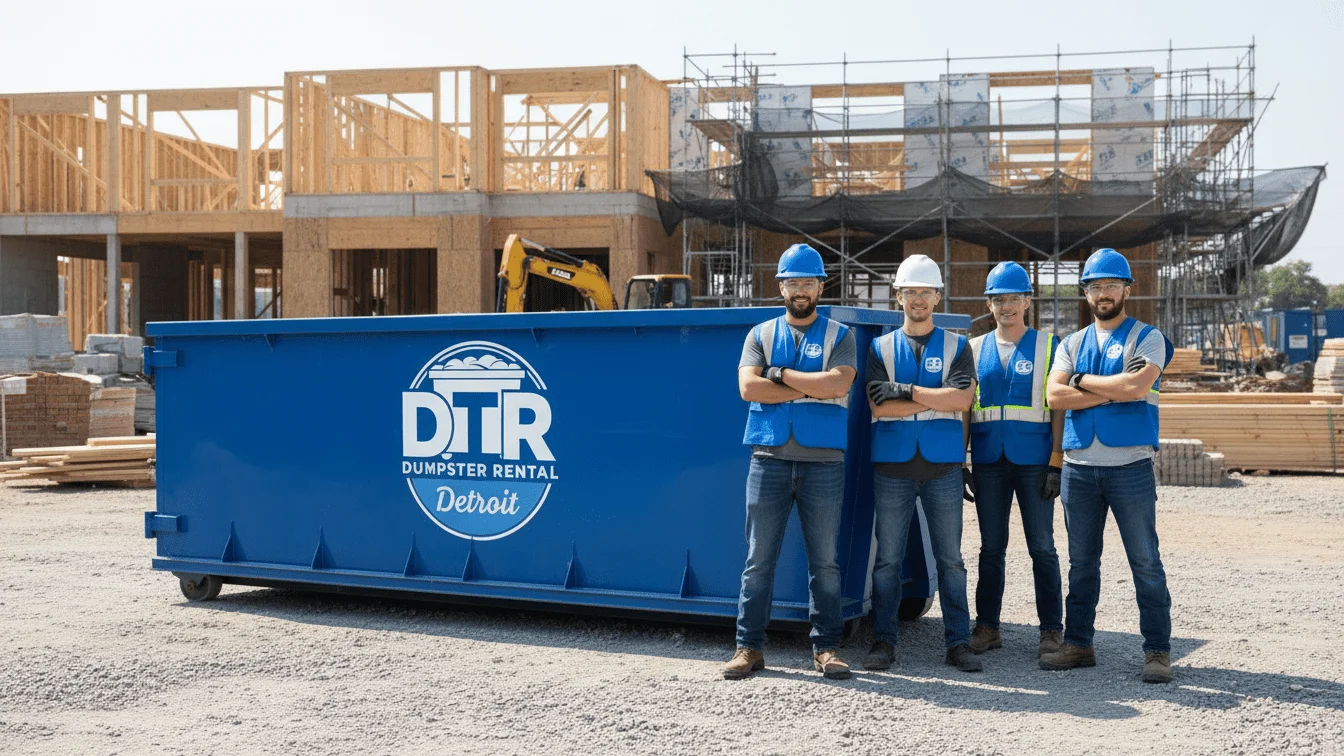 Construction Dumpster Rental Detroit-img
