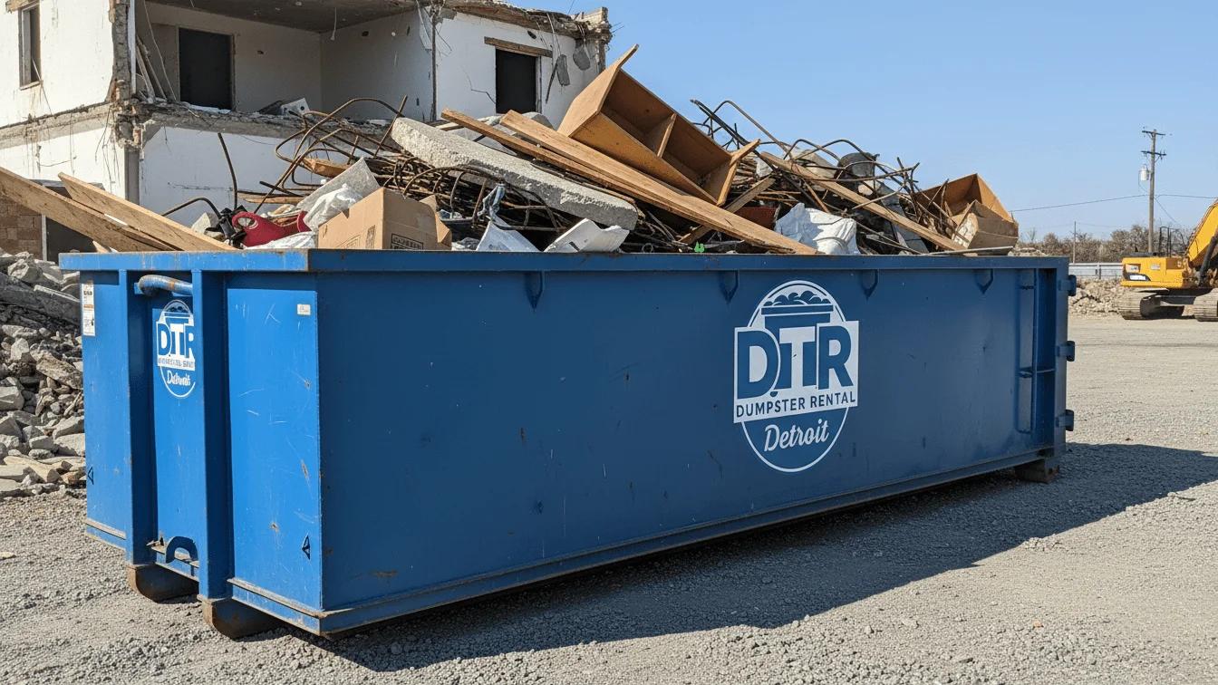 Junk Removal Dumpster Rental Detroit-img