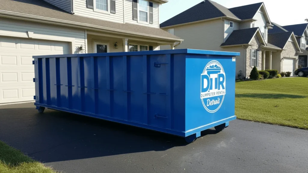 Residential Dumpster Rental Detroit-img