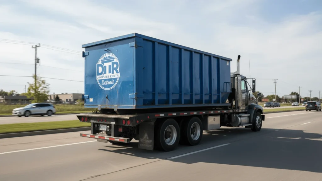 Roll-off Dumpster Rental Detroit-img