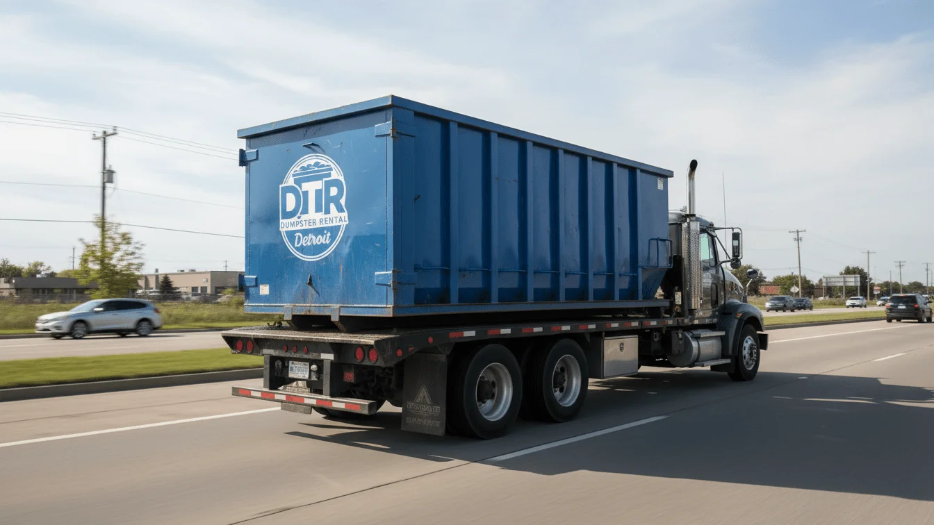 Roll-off Dumpster Rental Detroit-img