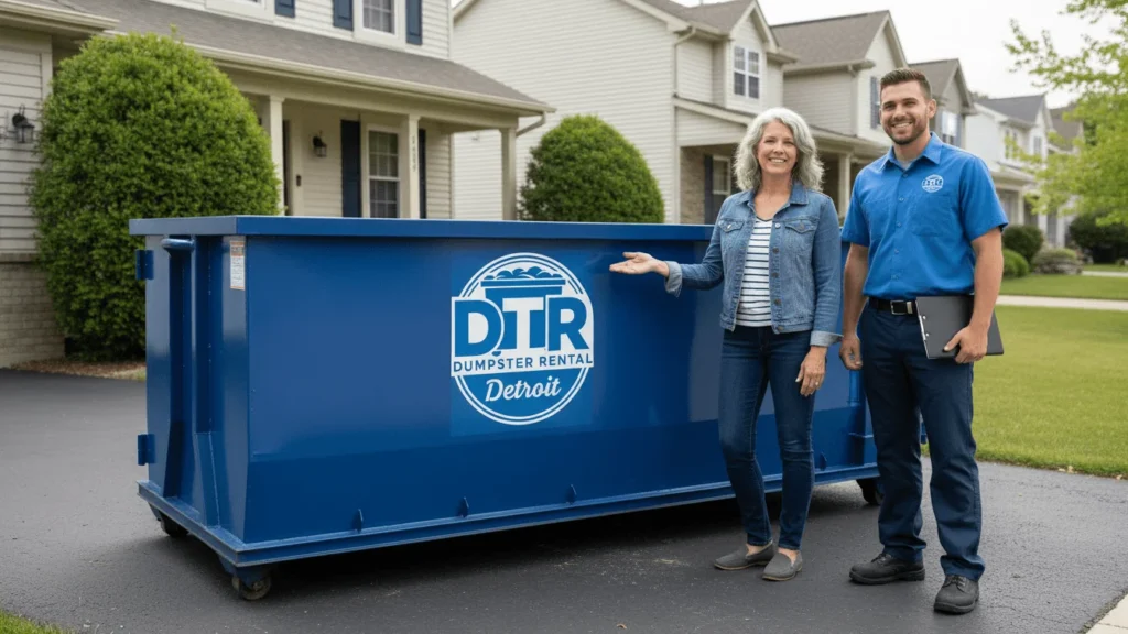 Same-day Dumpster Rental Detroit-img